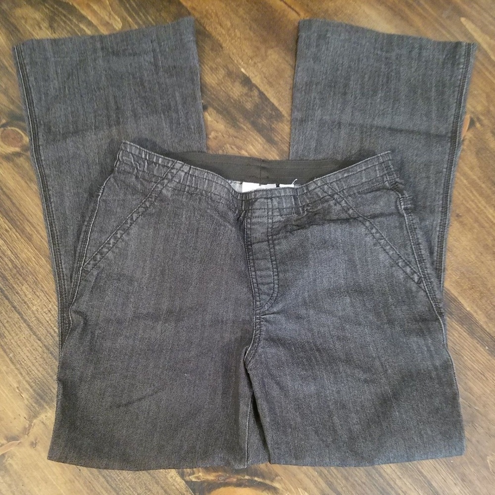 Chico's Platinum dark wash jeans Size 8